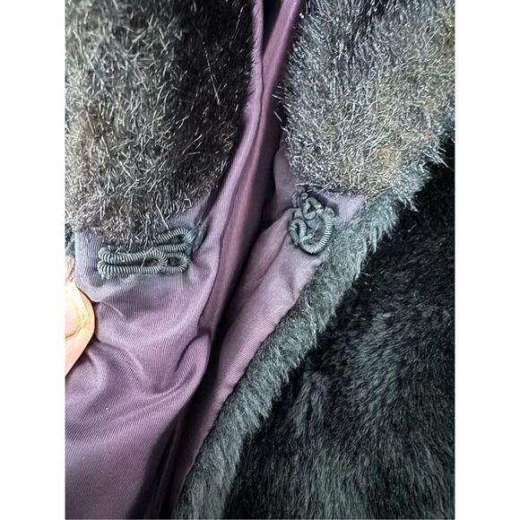 Edmunds of Denver‎ Luxury Fur Lined Cape Size 6 Beautiful! - Picture 4 of 9